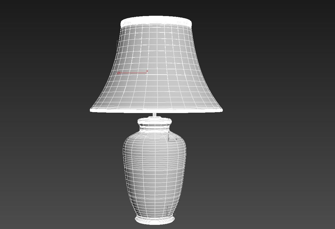 Table Lamp 3D model_5