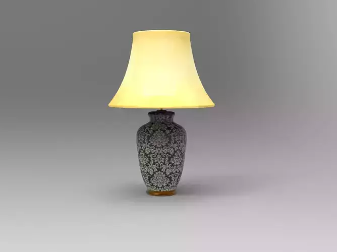 Table Lamp 3D model