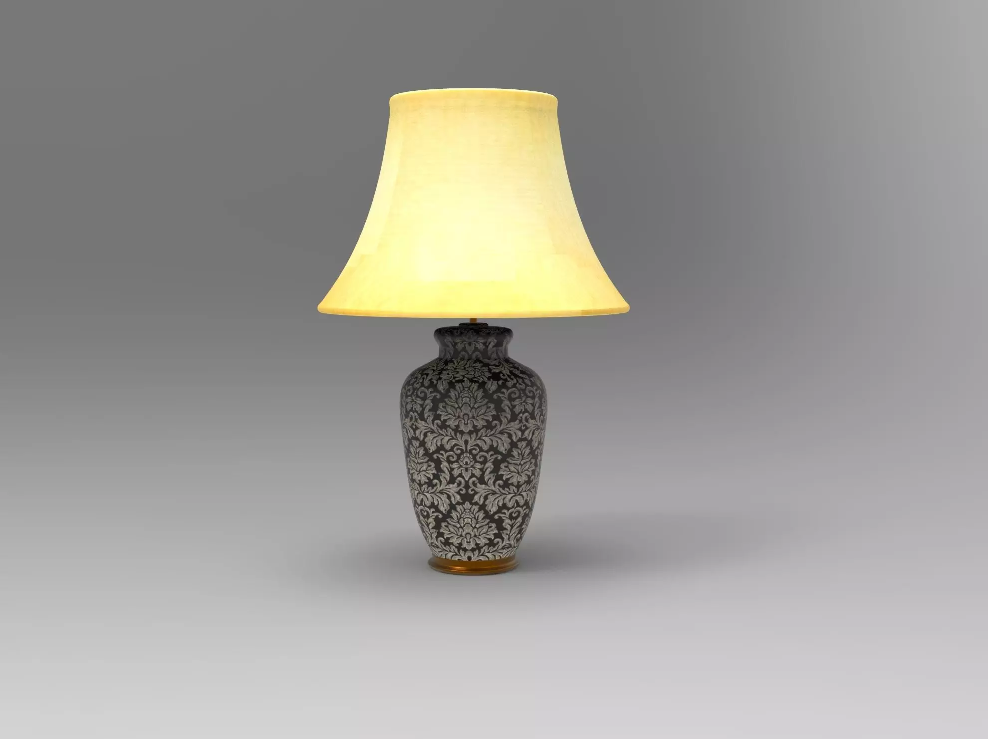 Table Lamp 3D model_0