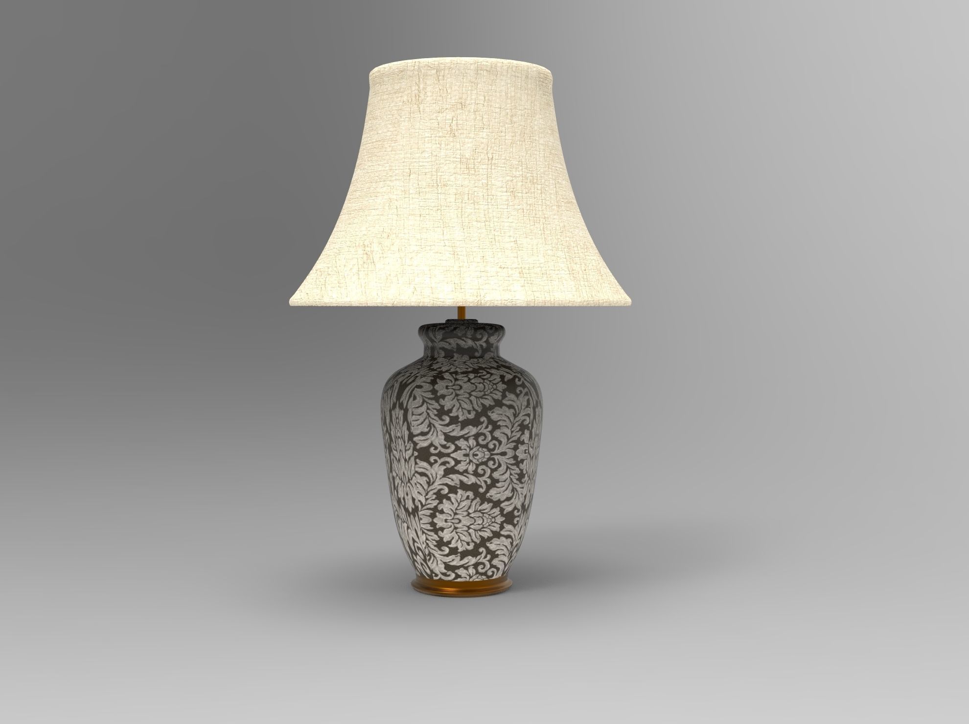 Table Lamp 3D model_2