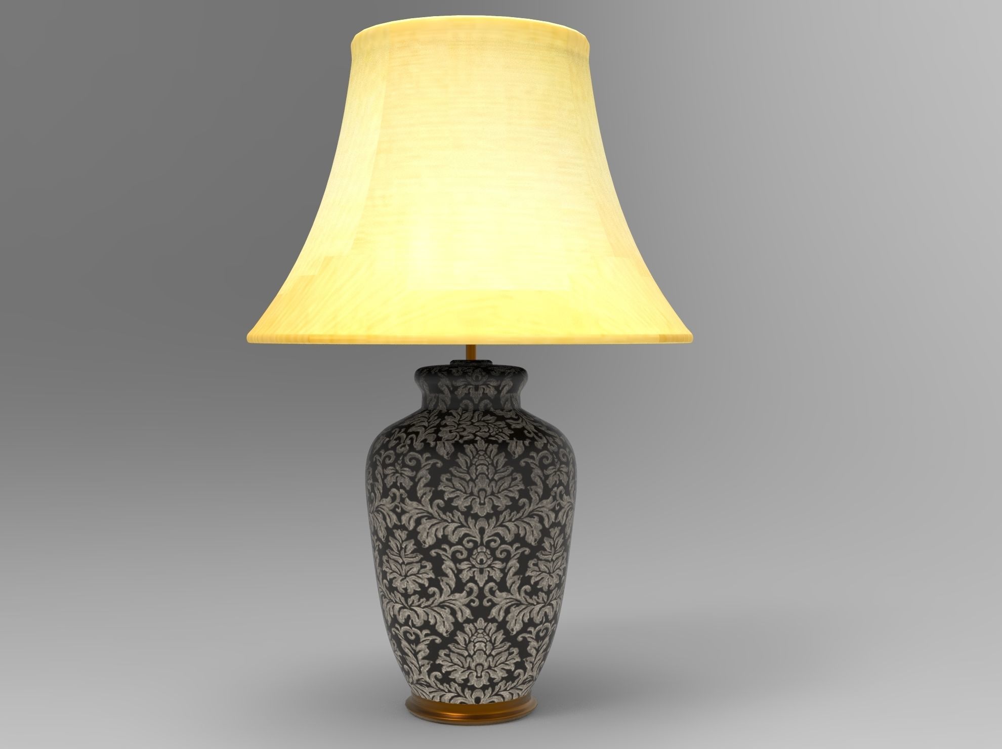 Table Lamp 3D model_1