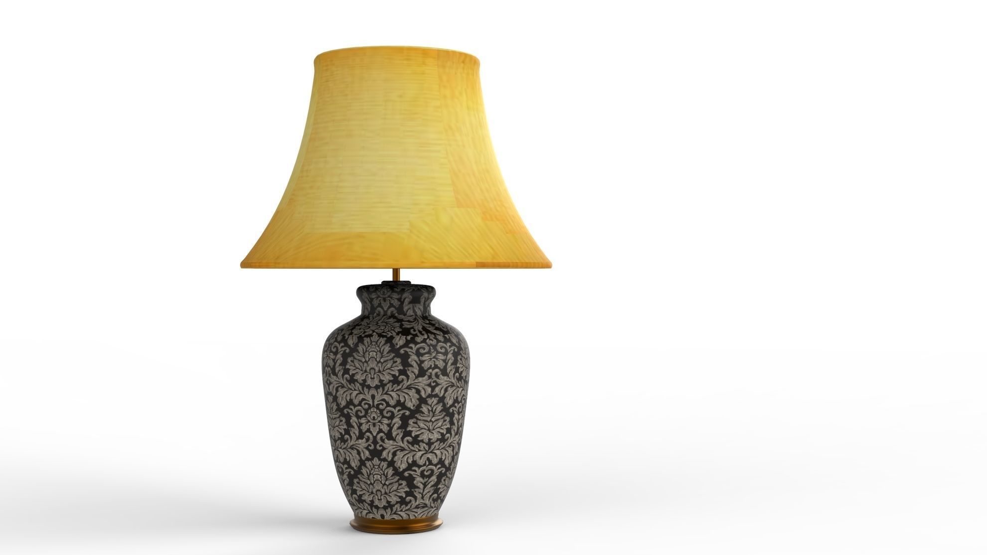 Table Lamp 3D model_4