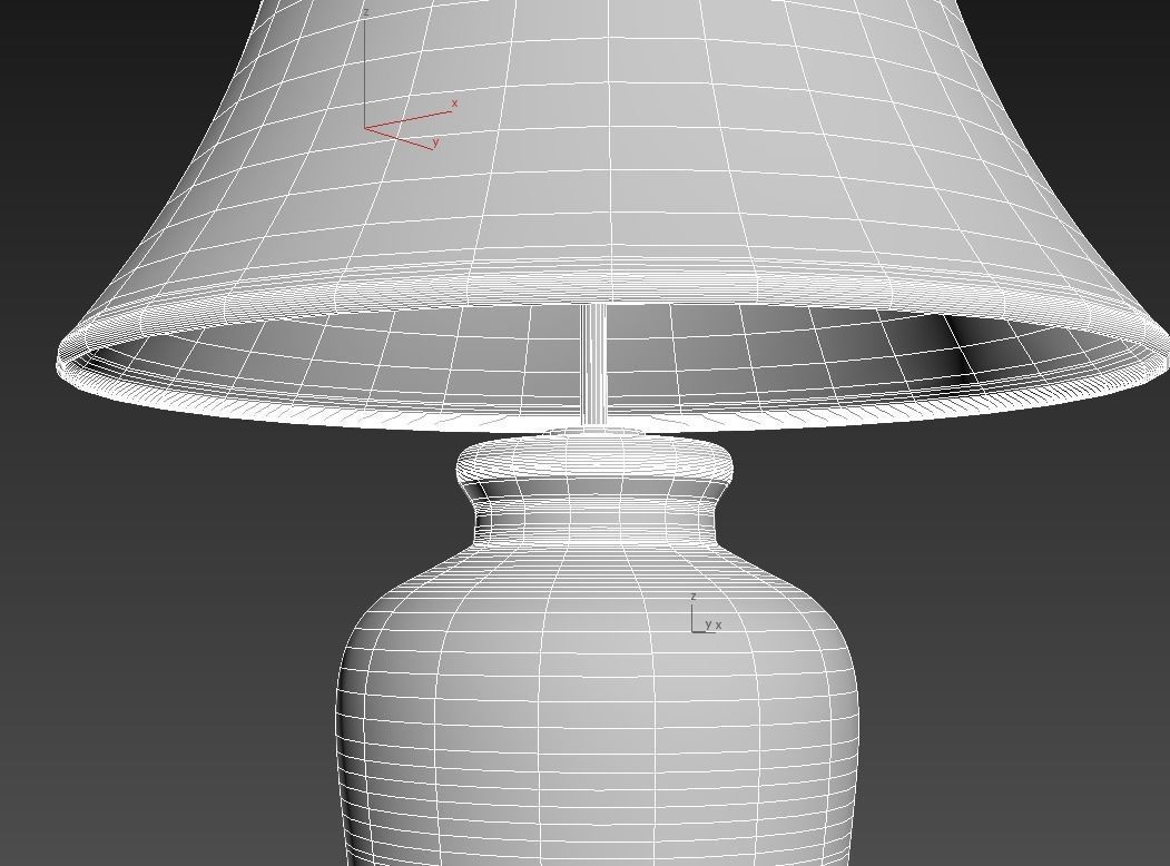 Table Lamp 3D model_6