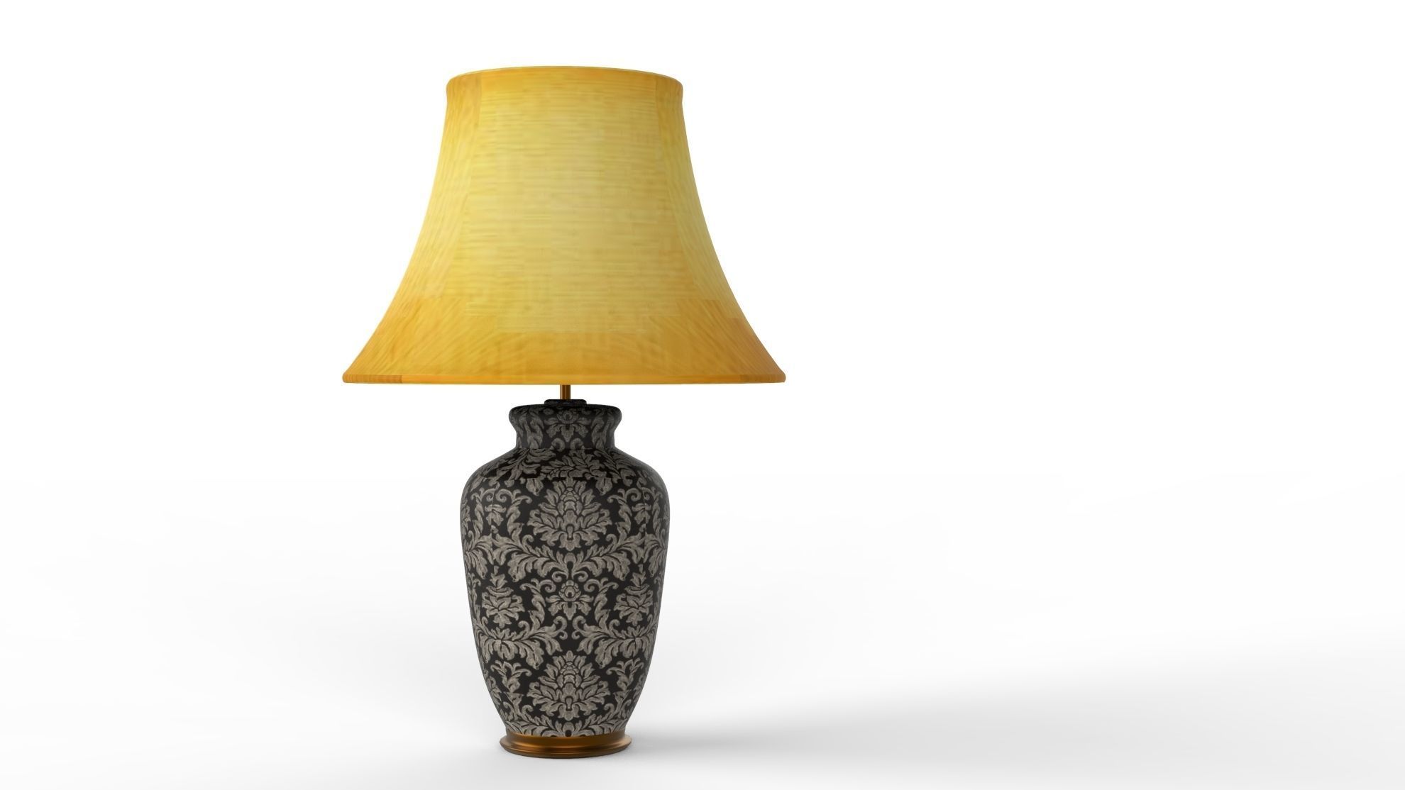 Table Lamp 3D model_3