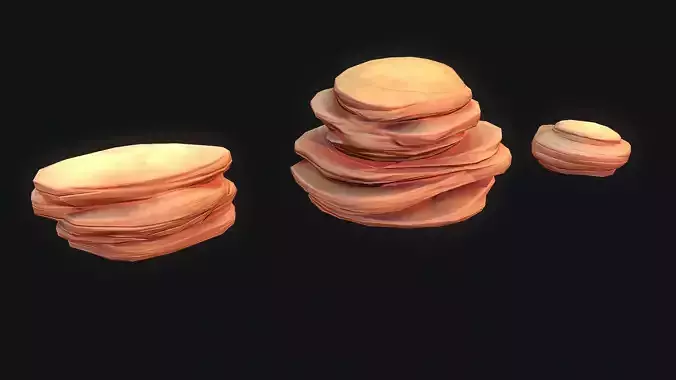 Stylized Desert Rock small 2