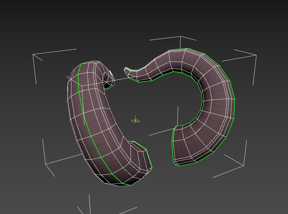 Demon Horn 3D model_20