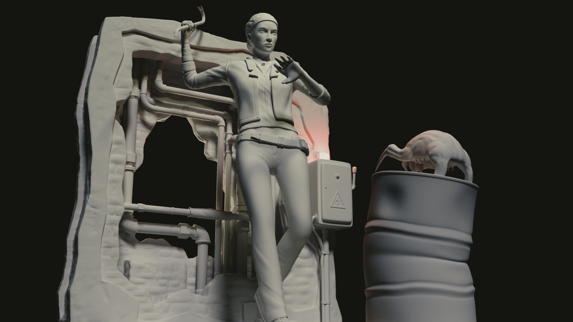 Half-Life - Alyx 3D print model_9