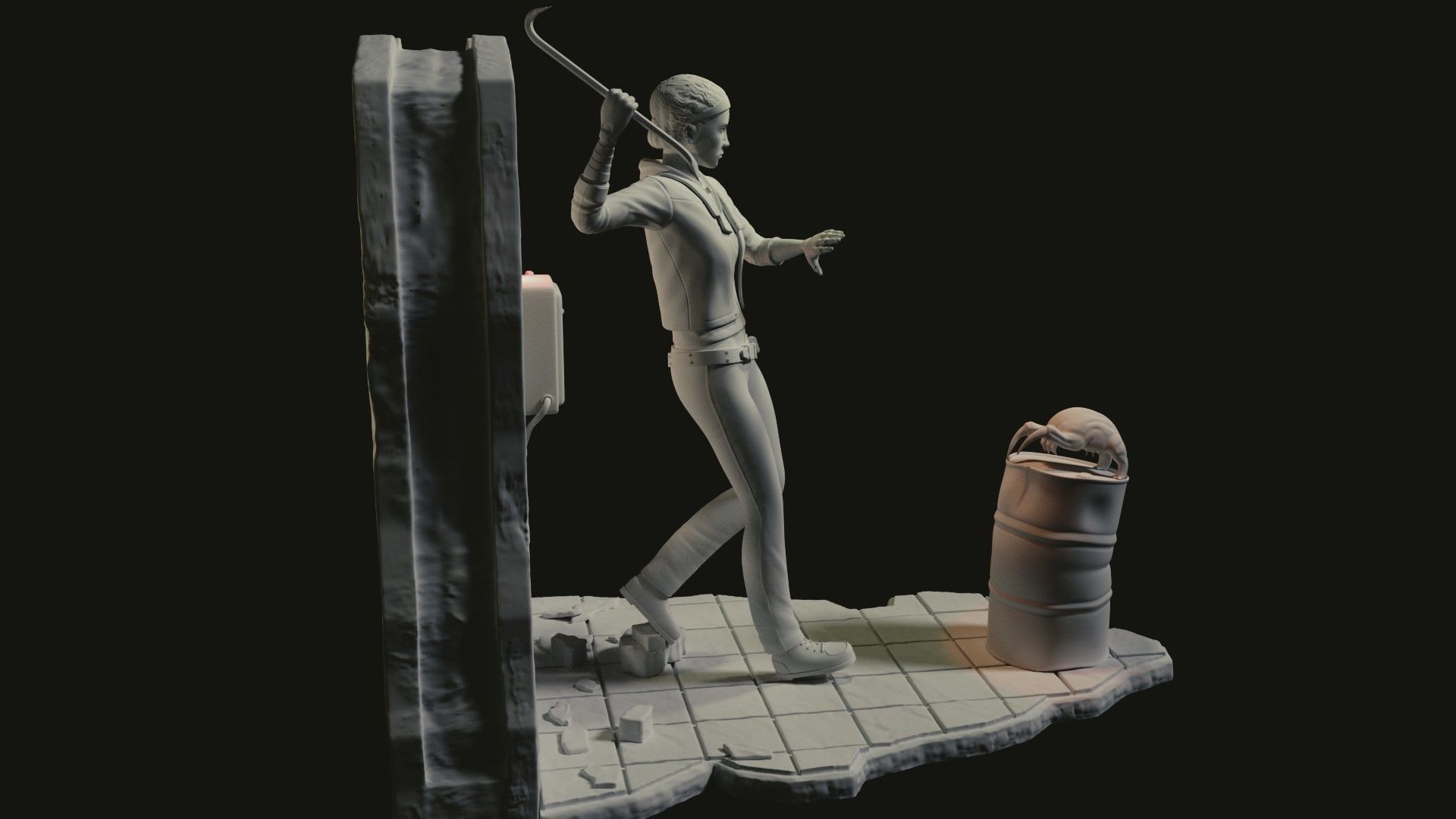 Half-Life - Alyx 3D print model_7
