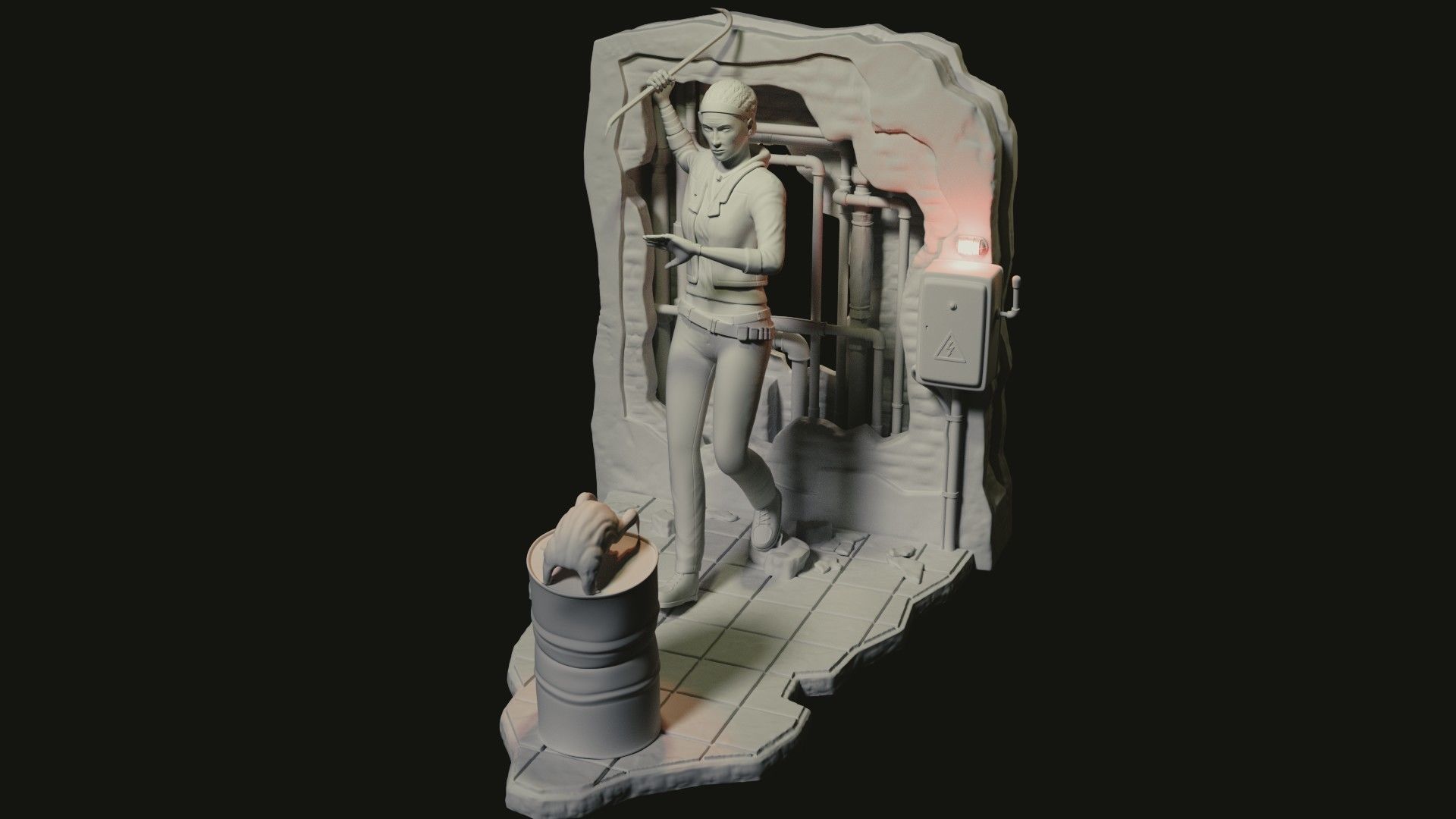 Half-Life - Alyx 3D print model_1