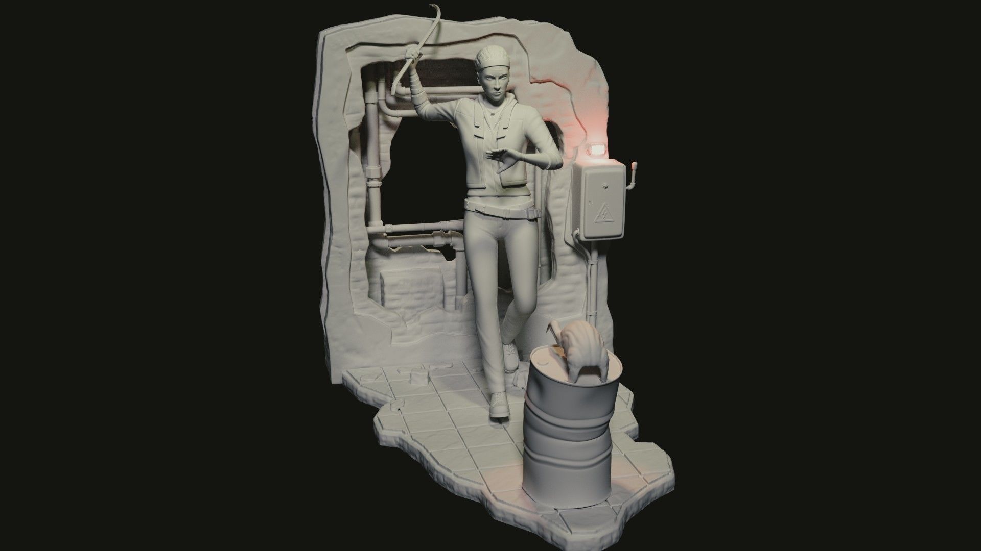Half-Life - Alyx 3D print model_4