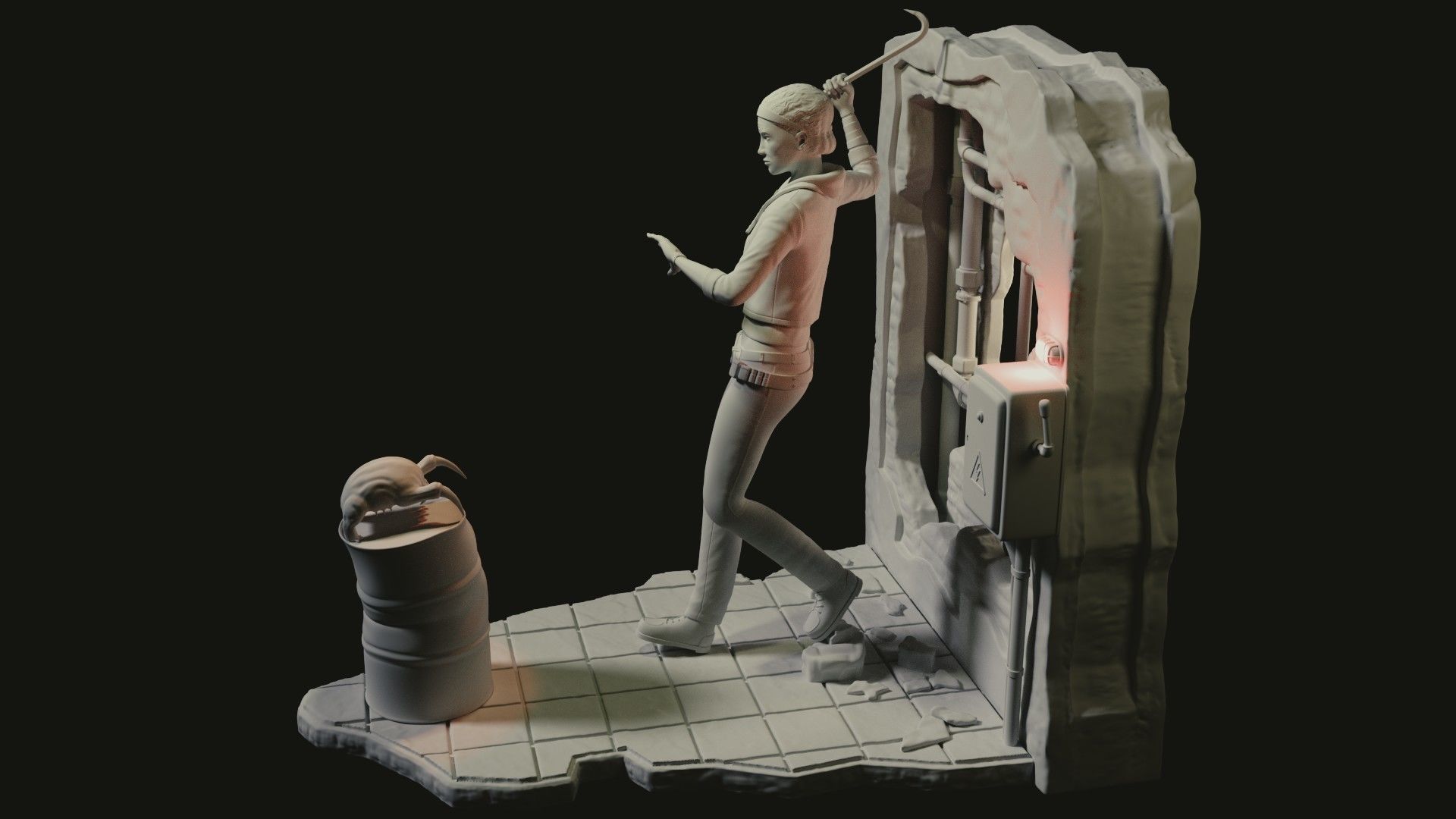 Half-Life - Alyx 3D print model_2