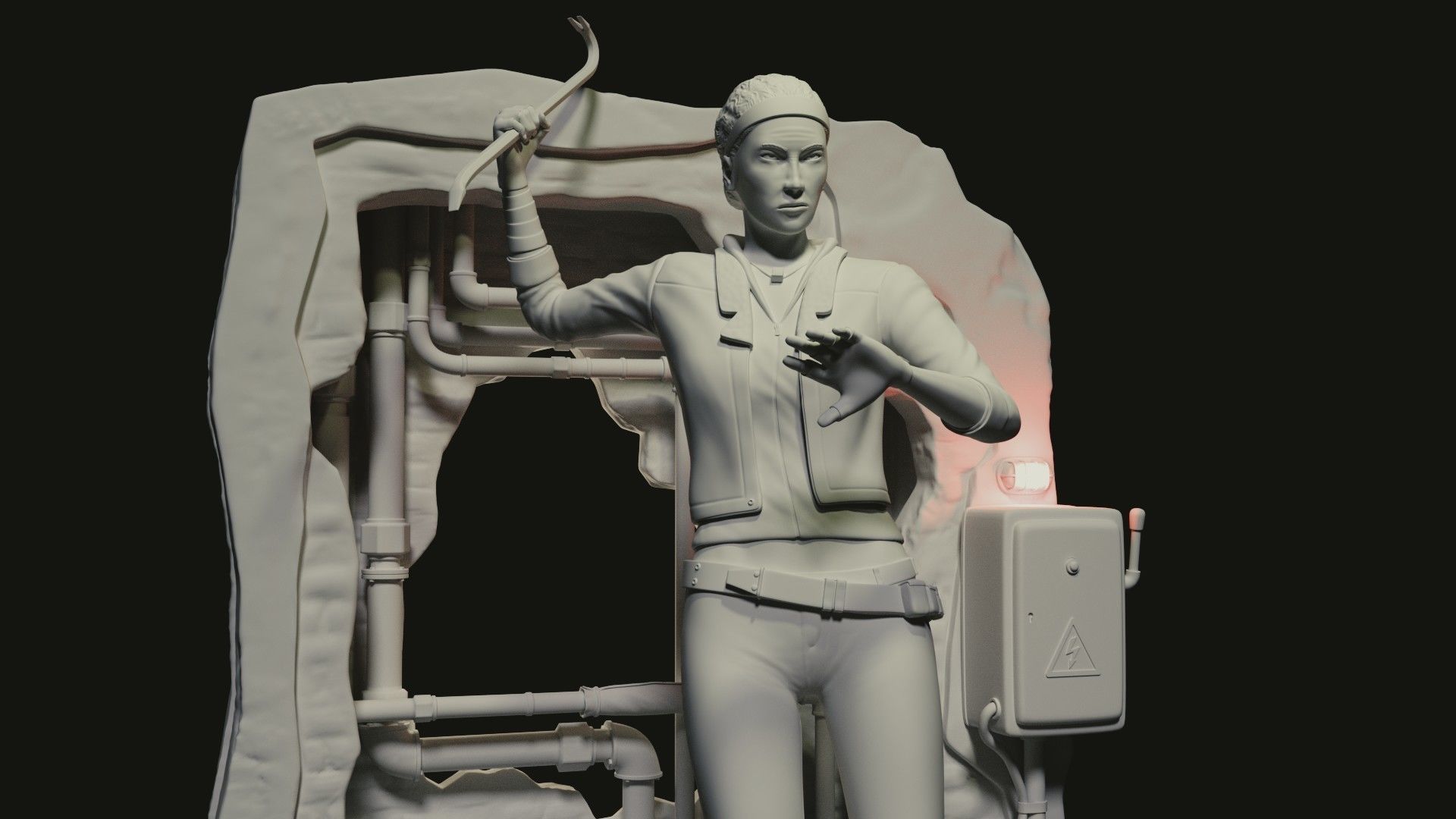 Half-Life - Alyx 3D print model_11