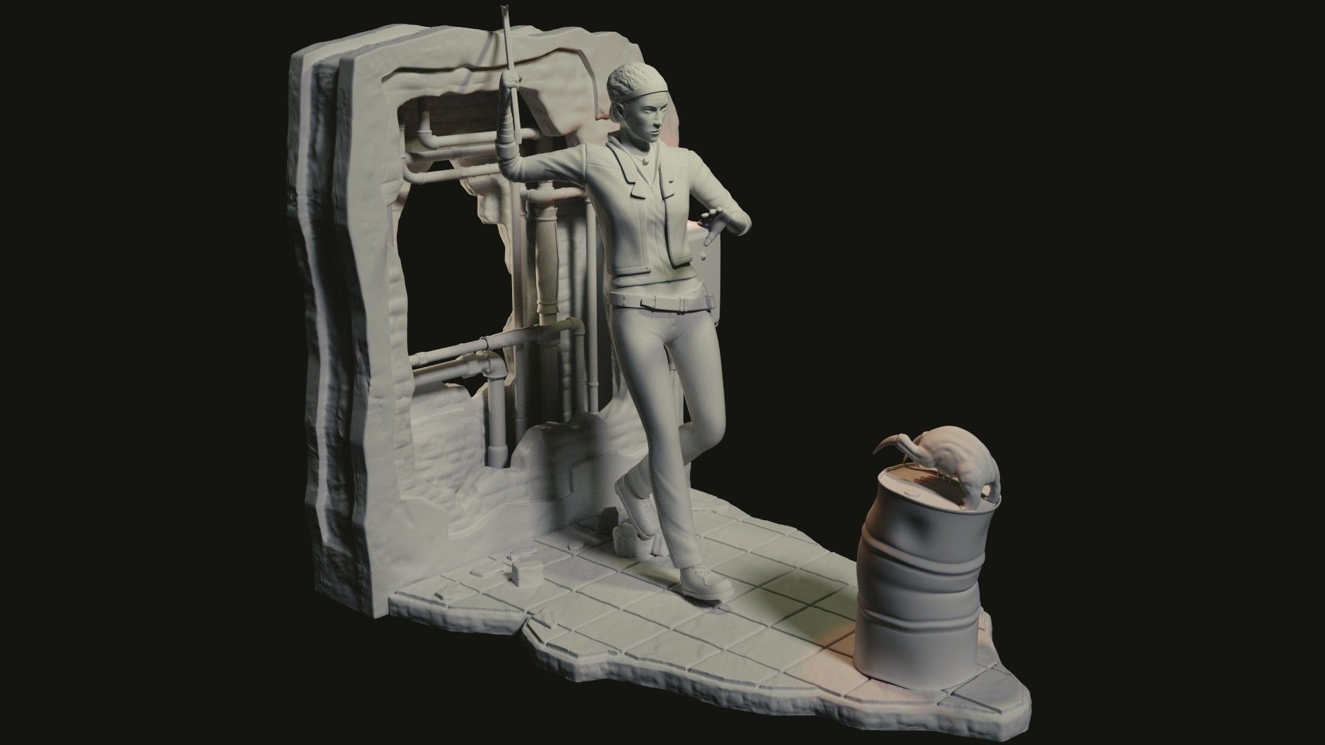 Half-Life - Alyx 3D print model_5