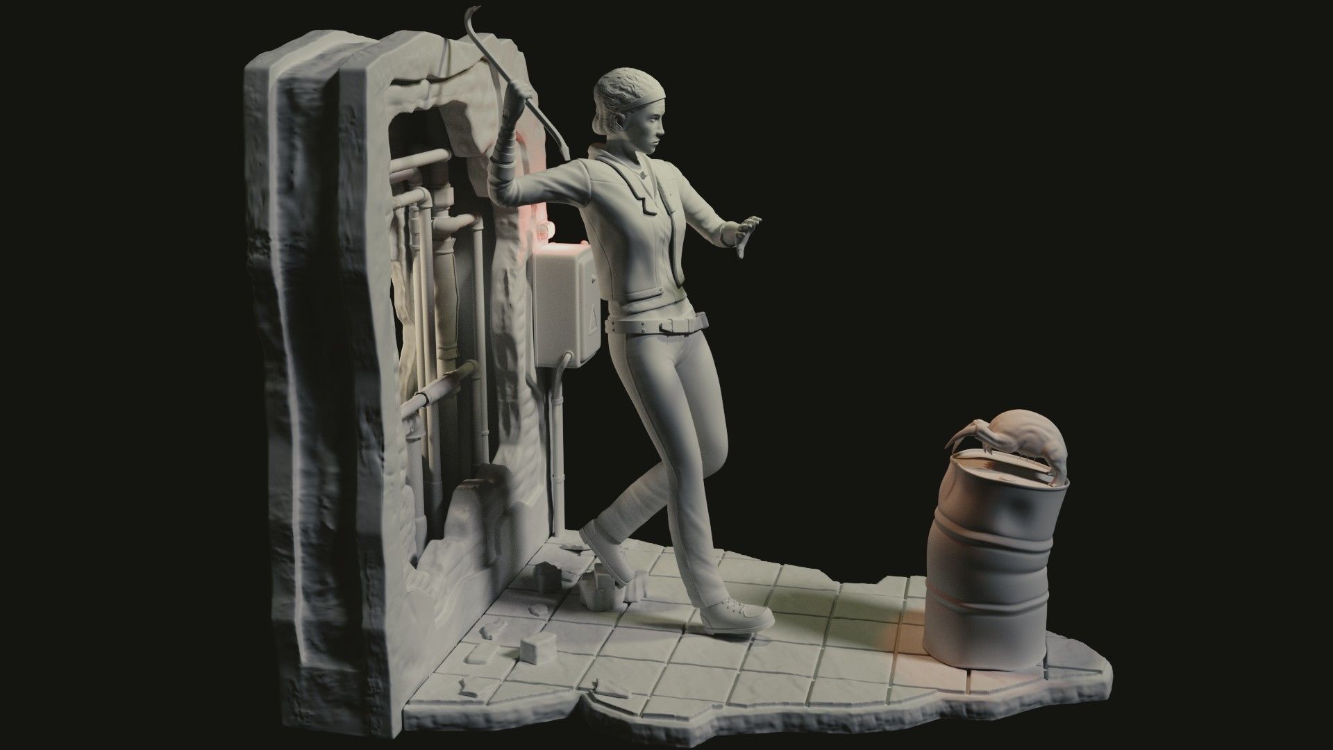 Half-Life - Alyx 3D print model_6