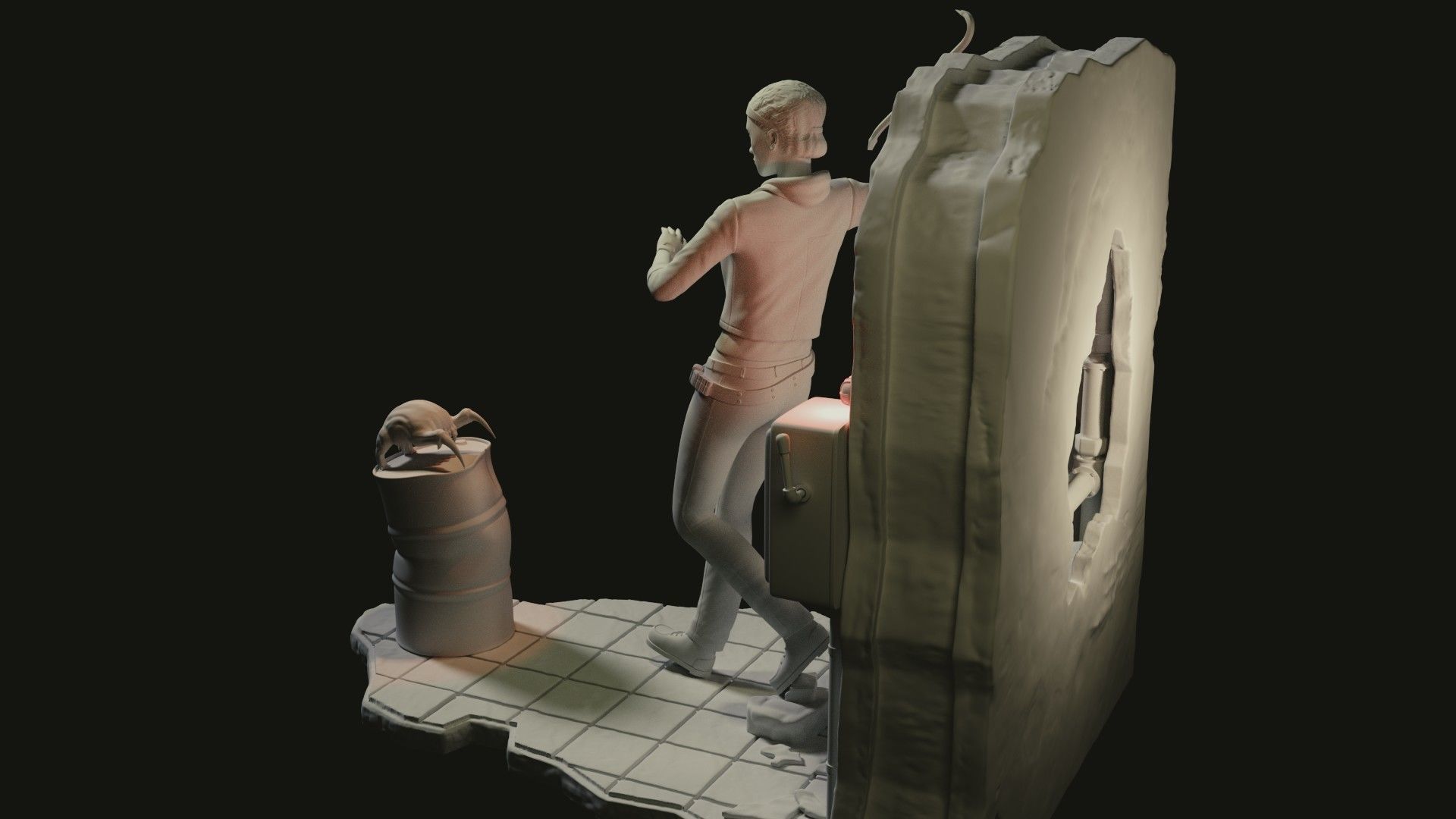 Half-Life - Alyx 3D print model_3