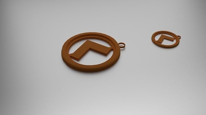 Kaunan Pendant 3D print model
