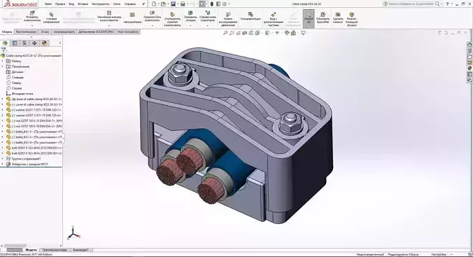 Cable clamp KO3 24-32