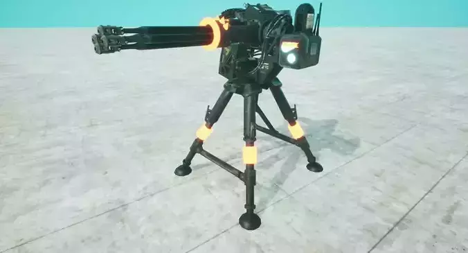 Auto Turret  3D model