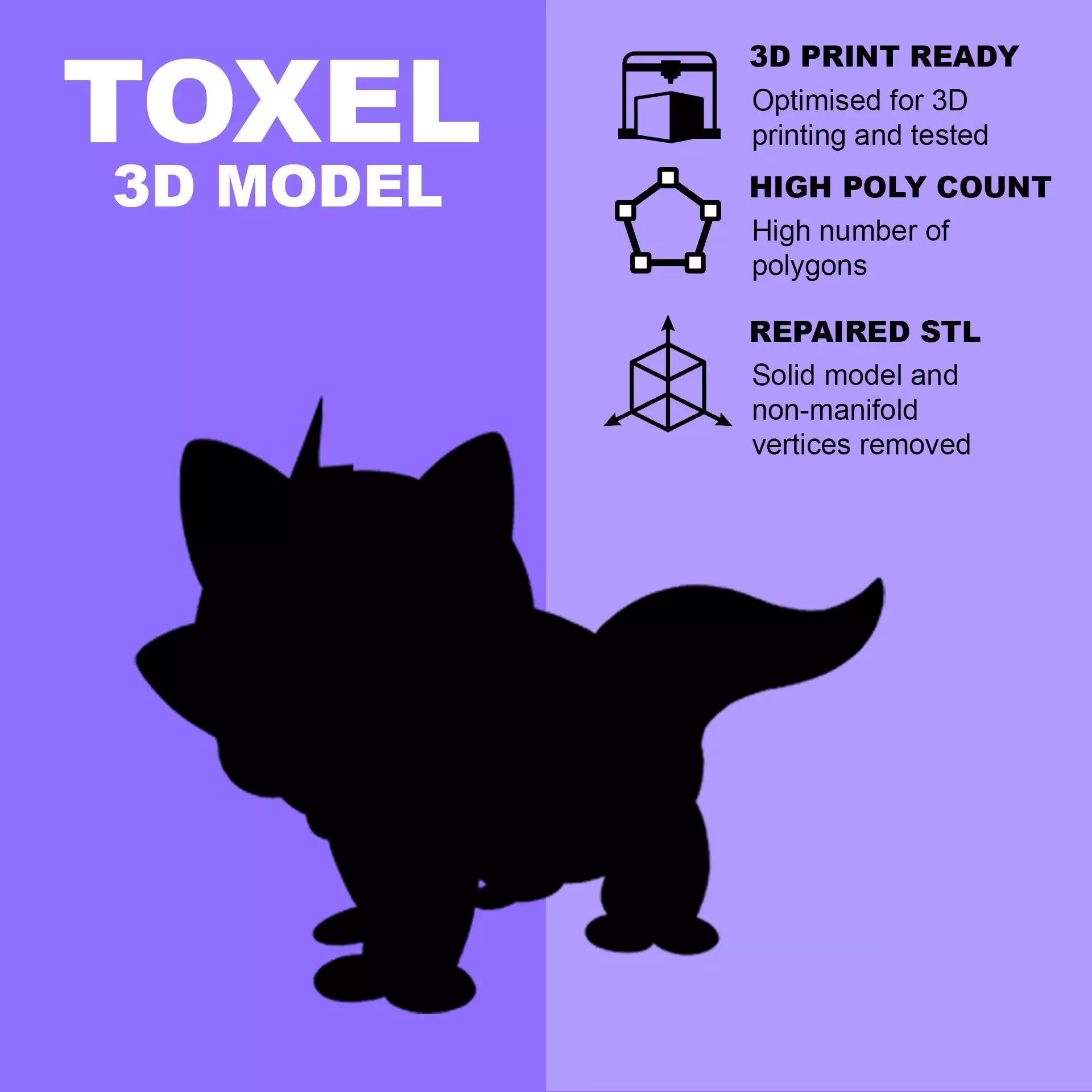 Pokemon - Toxel 3D print model_0