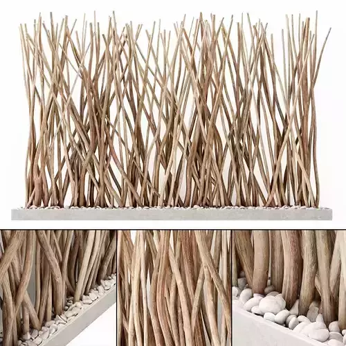 Planter random branch Big n1