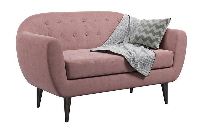 Sofa rotterdam 3D model