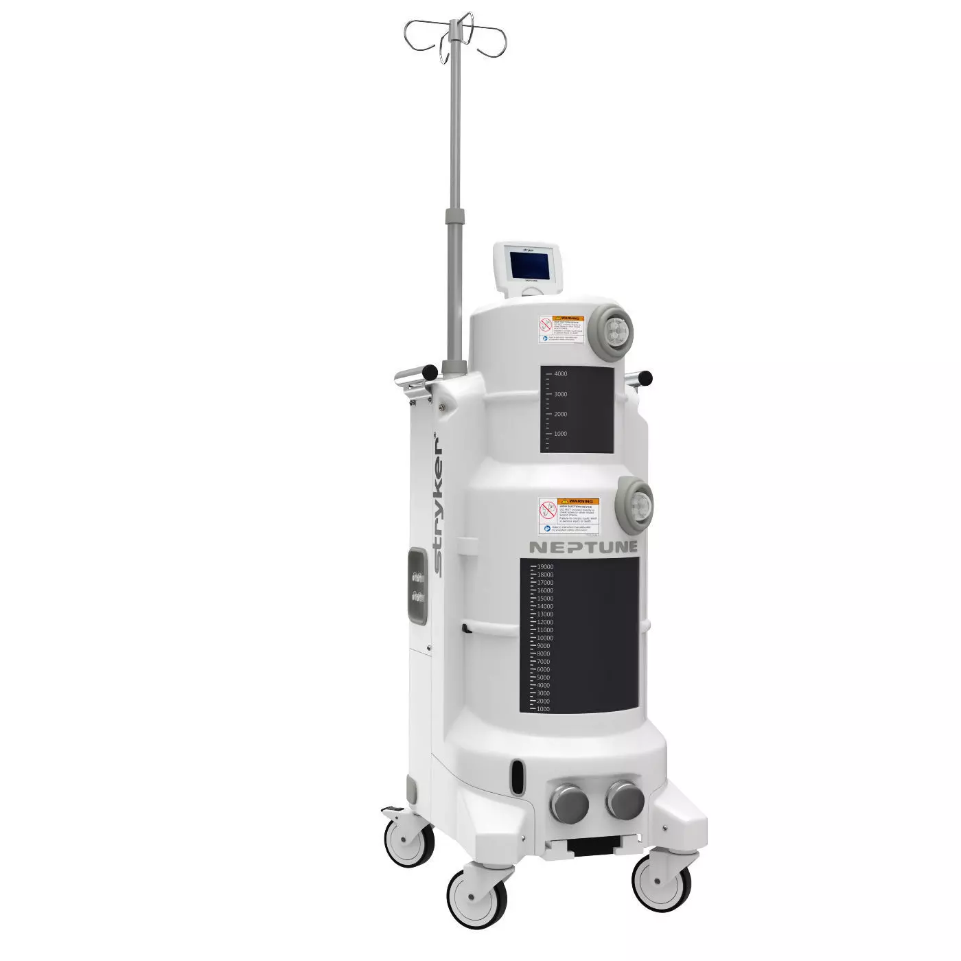 Stryker Neptune 2 Waste System 3D model