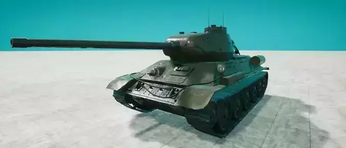 T34 TANK