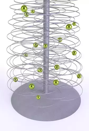 Christmas Tree Decoration 3D model