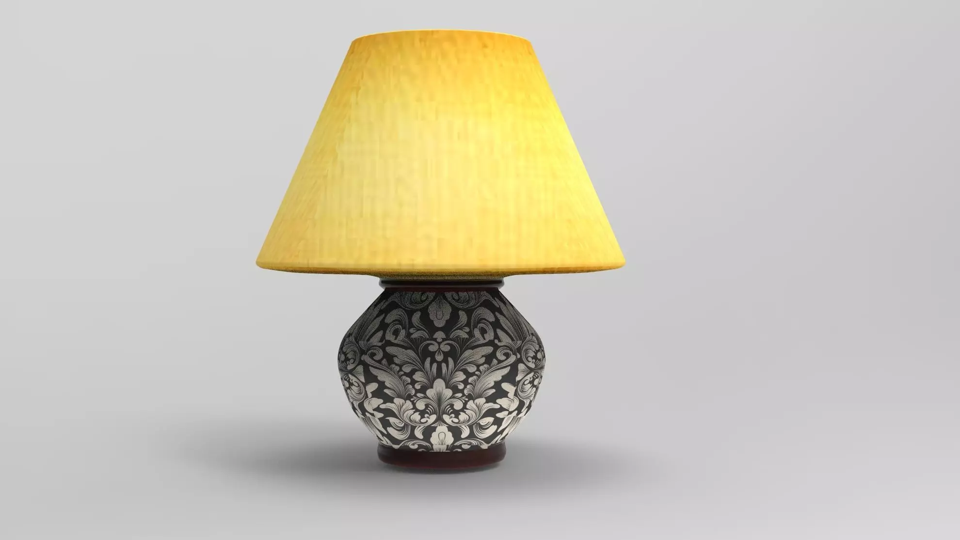 Table lamp 3D model_0