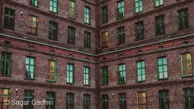 3d building model for architect