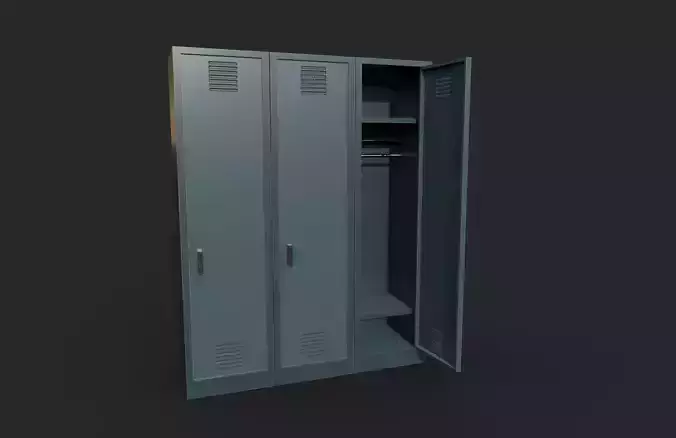 Metal  Locker