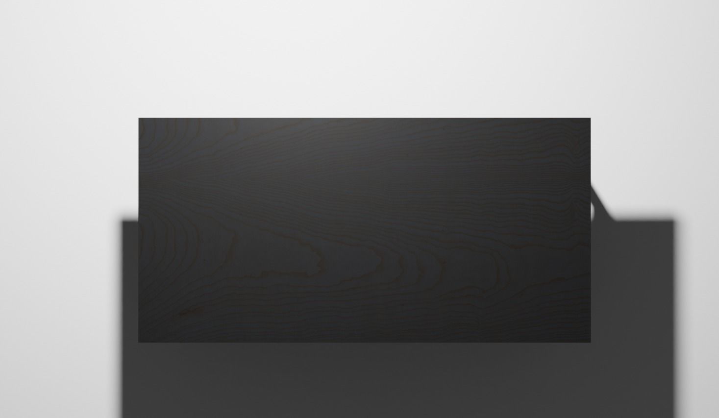 Table desk Low-poly 3D model_12