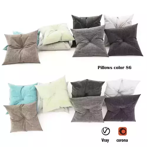 Pillows color 86