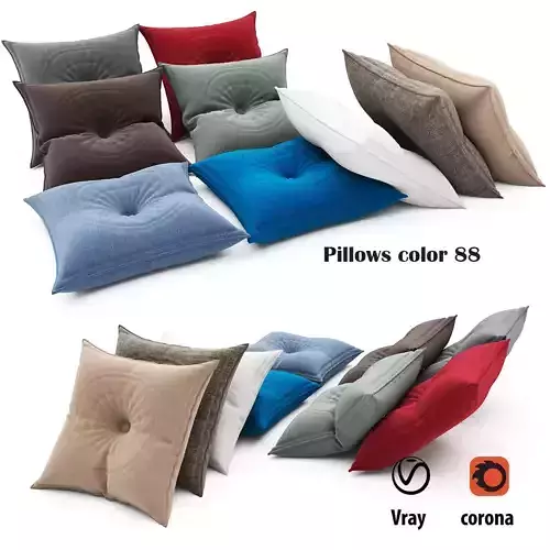 Pillows color 88