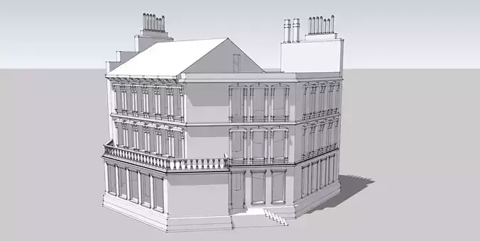 Building-7 house in paris