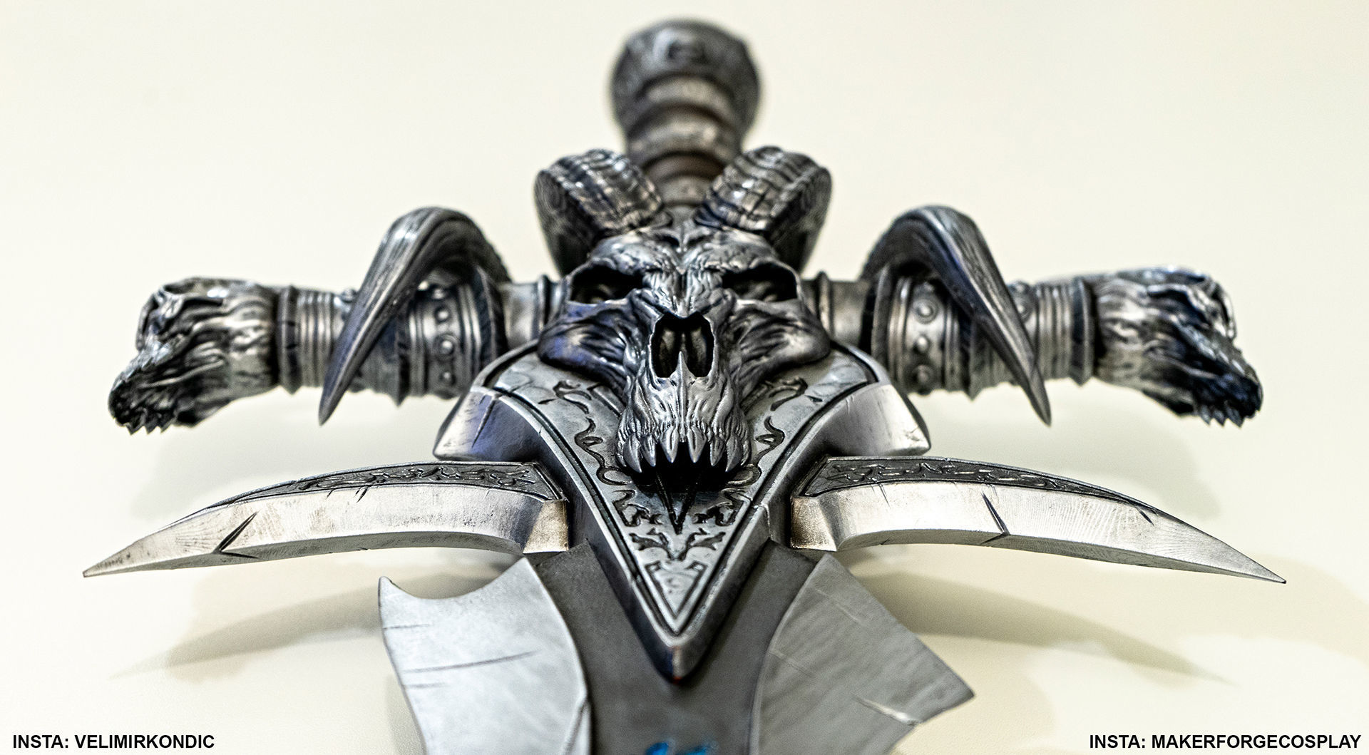 Lich King - Frostmourne v1 3D print model_6