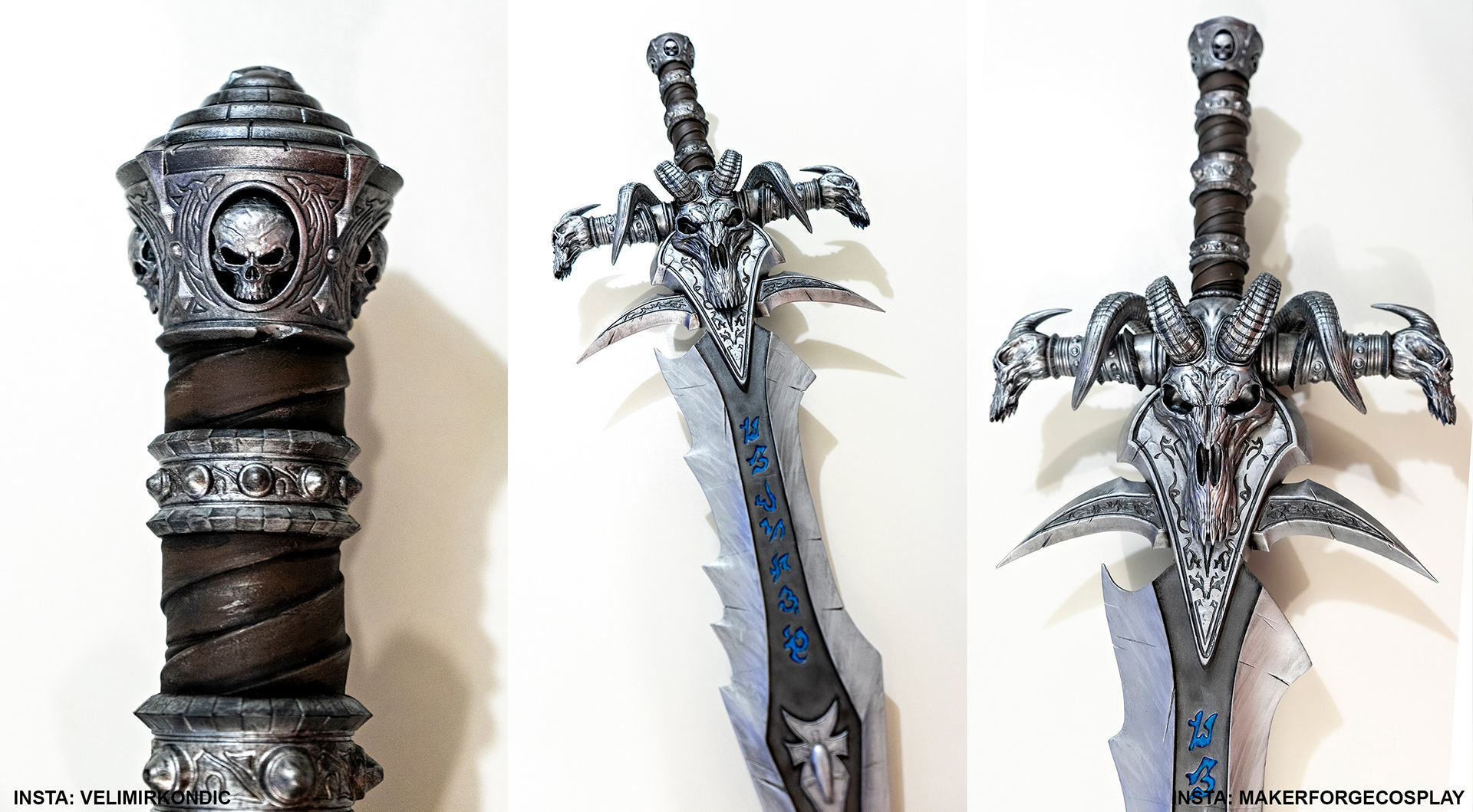 Lich King - Frostmourne v1 3D print model_7