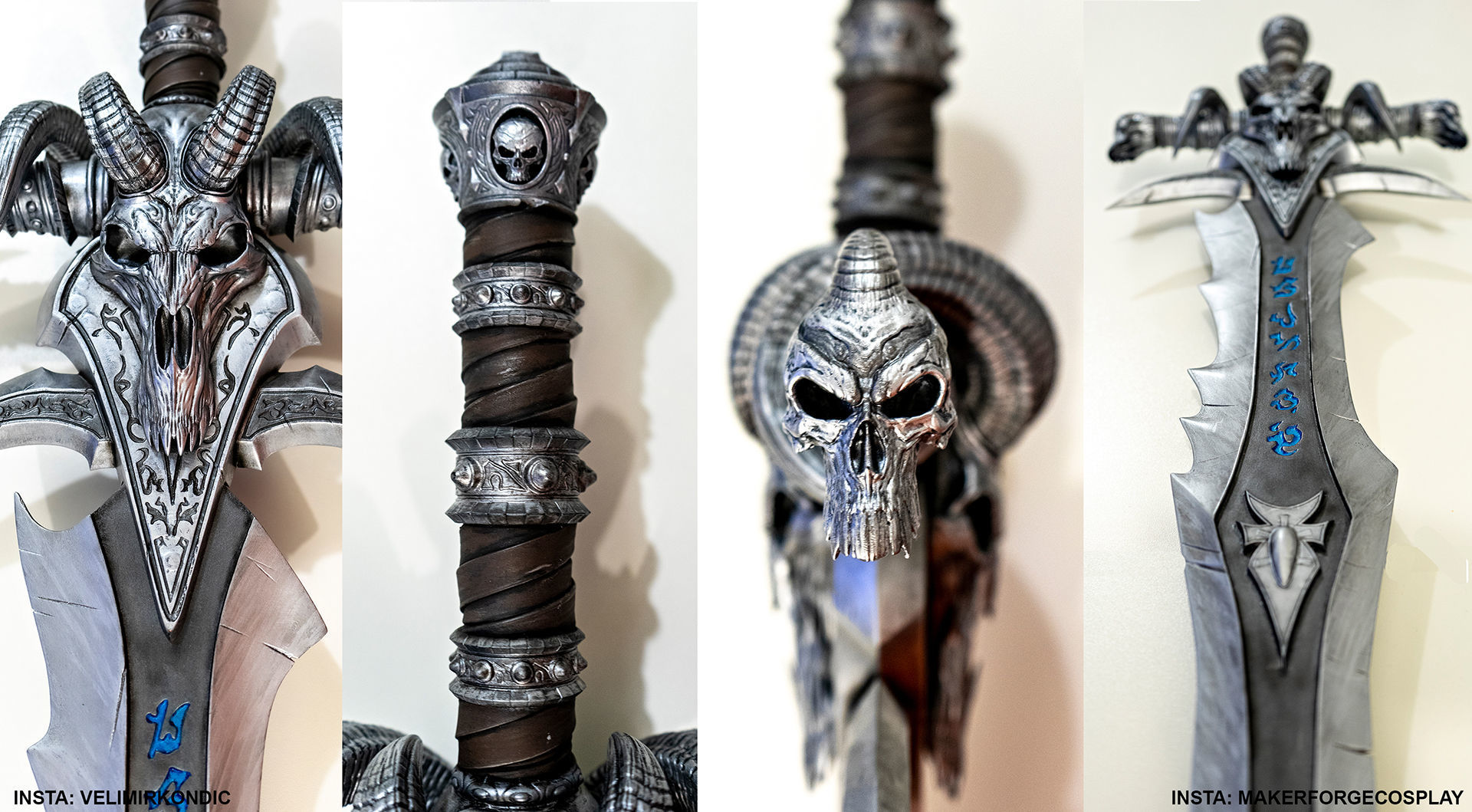 Lich King - Frostmourne v1 3D print model_8