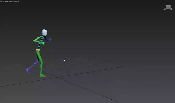 stepping up 3D model
