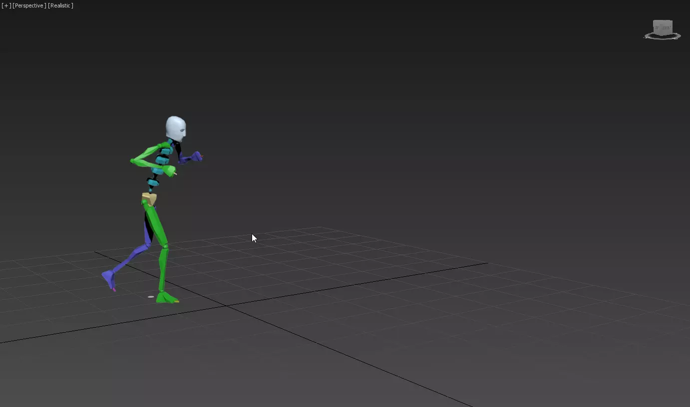 stepping up 3D model_0