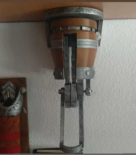 Hiccups Peg Leg 3D print model