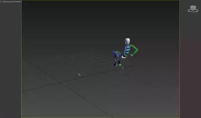 wheelchair person in motion