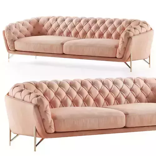 Calia Italia sofa art nouveau