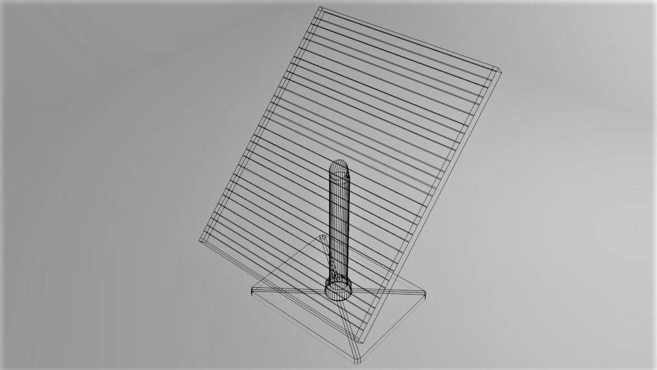 Solar Panel 2 3D model_5