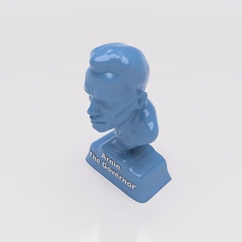Arnie The Governor 3D print model