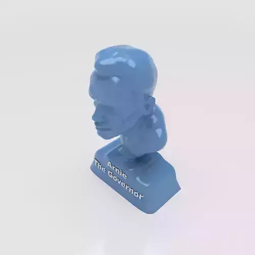 Arnie The Governor 3D print model