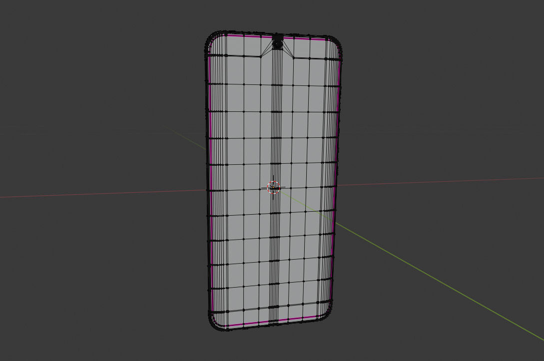 Samsung Galaxy S20 and S20 Plus and S20 Ultra Official Color Low-poly 3D model_18