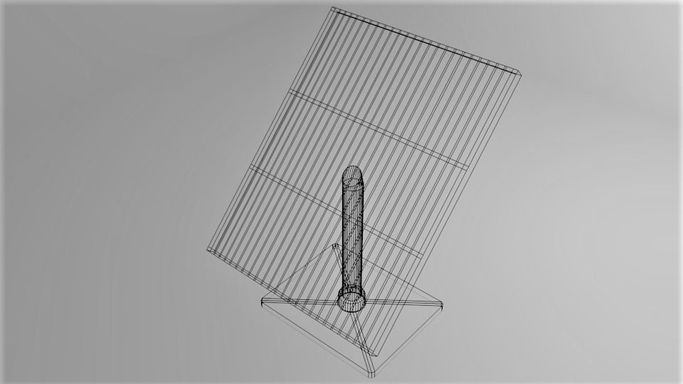 Solar Panel 4 3D model_5