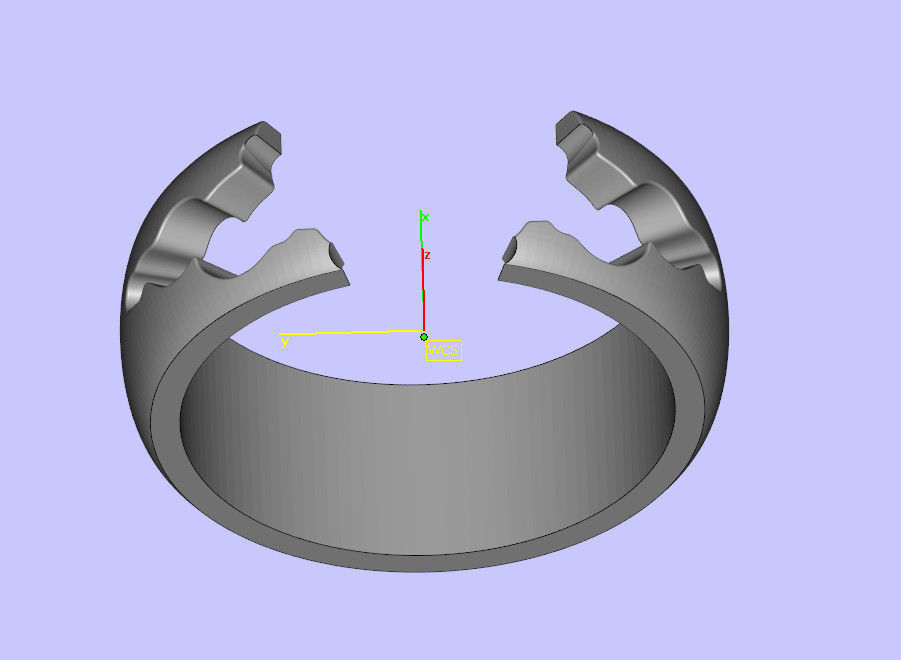wedding ring 3D print model_5