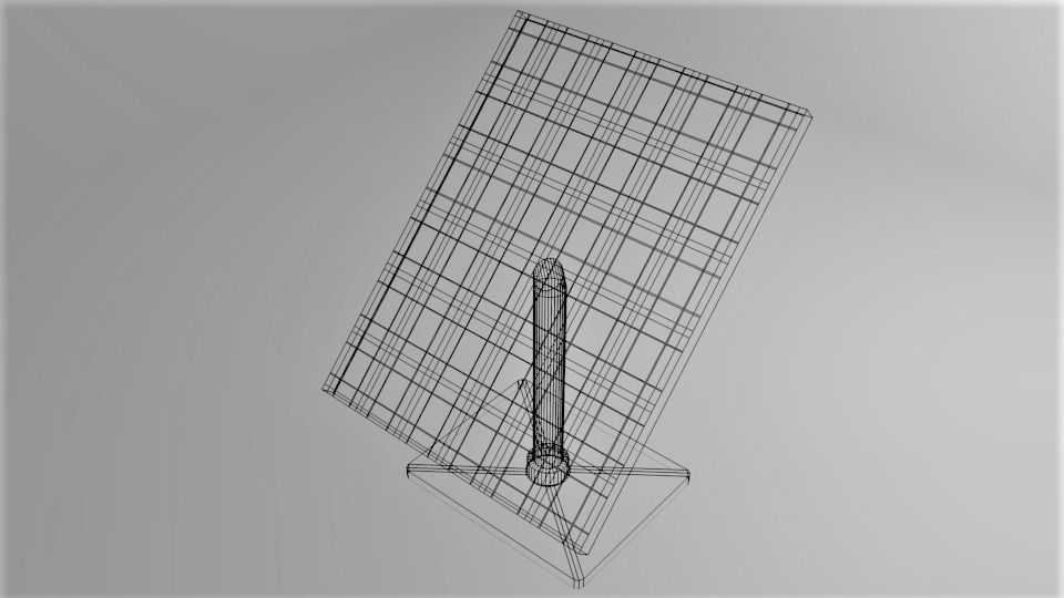 Solar Panel 5 3D model_5